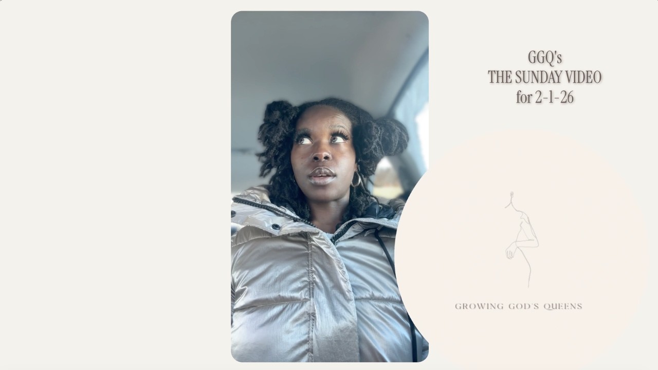 Sunday Video (2-1-26) Curtain Slide: Responding when darkness is exposed | GROWING GOD'S QUEENS