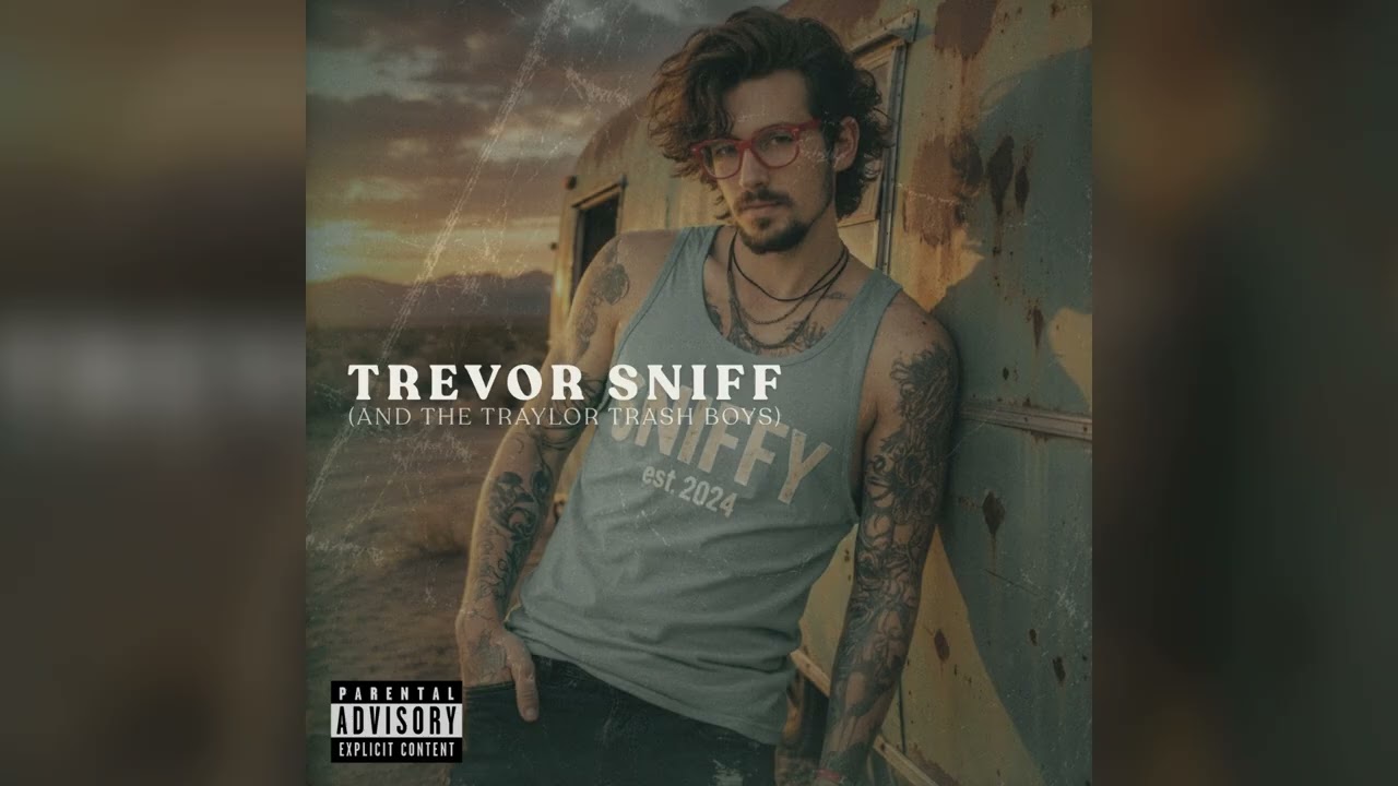TRAYLOR SNIFF - Burning Bridges (Trevor Sniff and the Traylor Trash Boys)