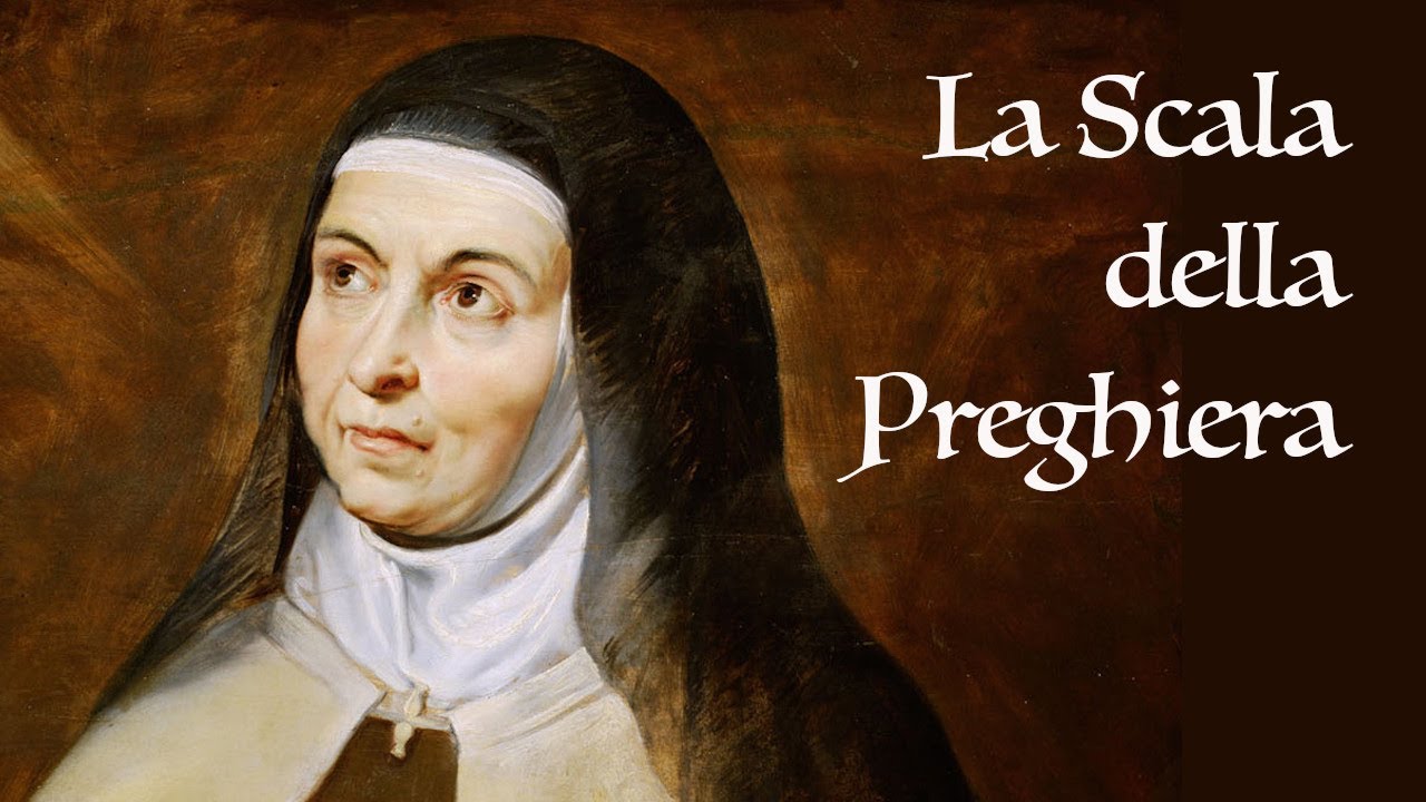 15 ottobre 2022 - Santa Teresa d'Avila e i Gradi di Preghiera