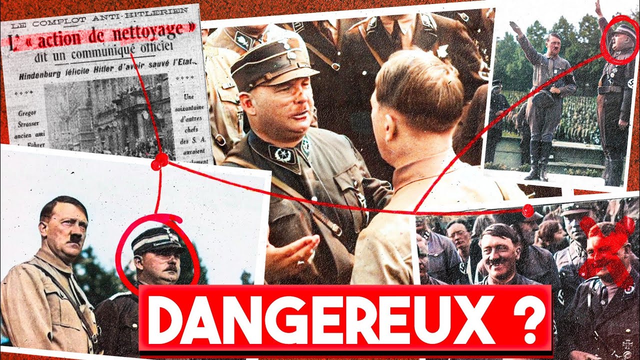 Ernst Röhm préparait-il un putsch pour renverser Hitler en 1934 ?