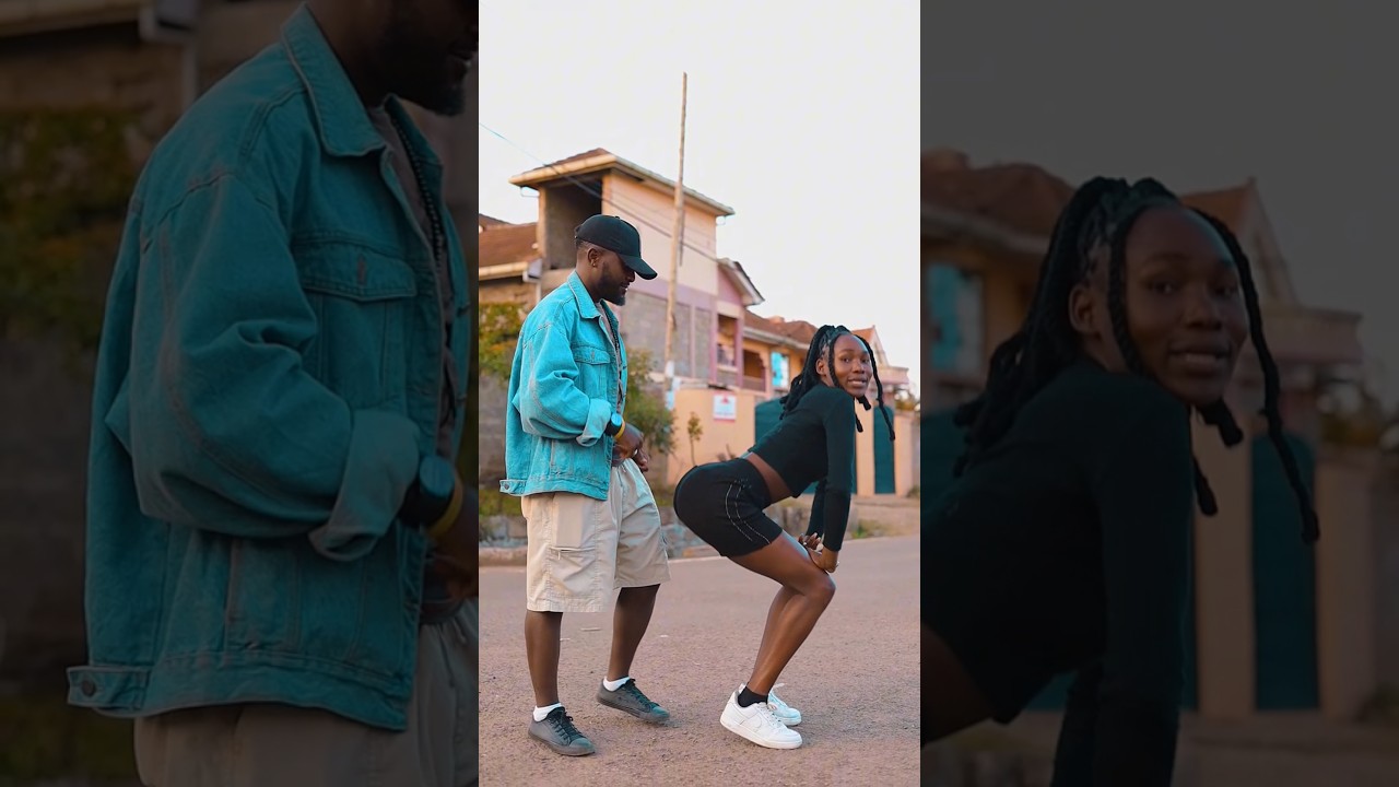 Kifo cha mende- Iyanii Dance challenge