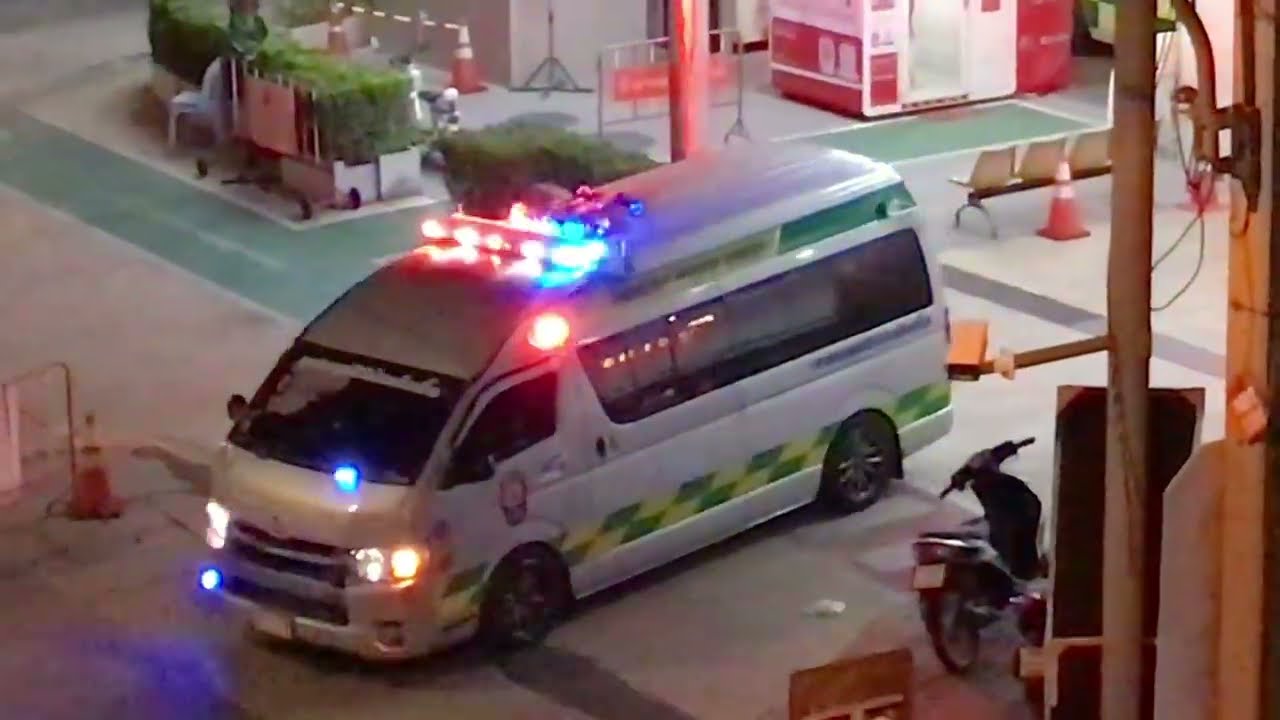 #อุบัติเหตุ#เจ็บป่วยฉุกเฉิน#โทร#1669#รถพยาบาล#รถฉุกเฉิน#ambulance#motorlance#siren#7วันอันตราย