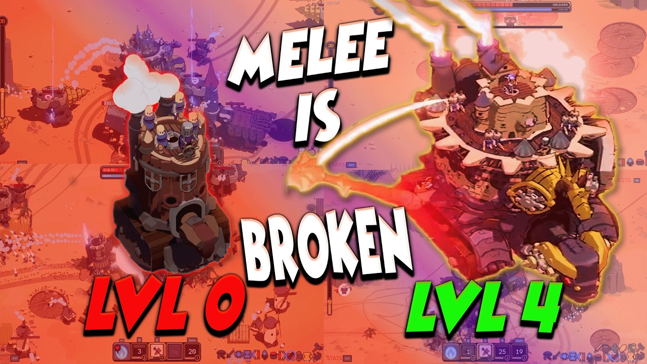 Этот MELEE-билд на Tankenburg УНИЧТОЖАЕТ ВЫСОЧАЙШУЮ СЛОЖНОСТЬ! | Wanderburg
