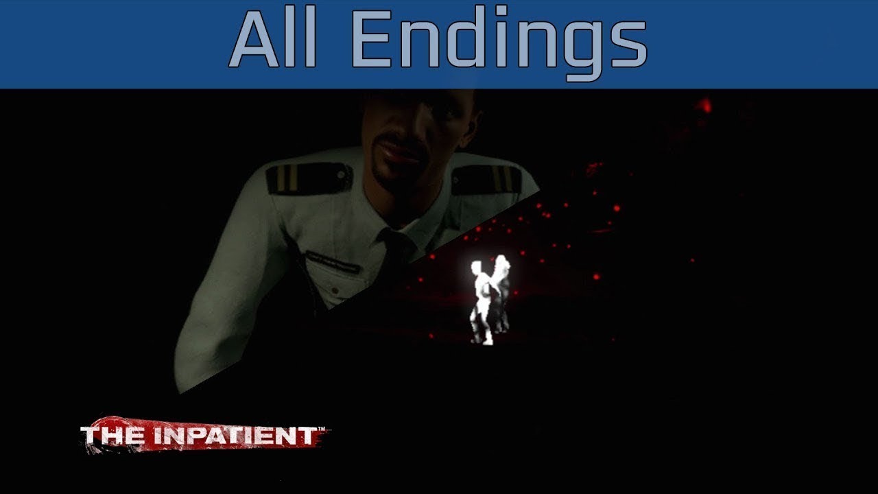 The Inpatient - All Endings + All After Credits Scenes [HD 1080P/60FPS]
