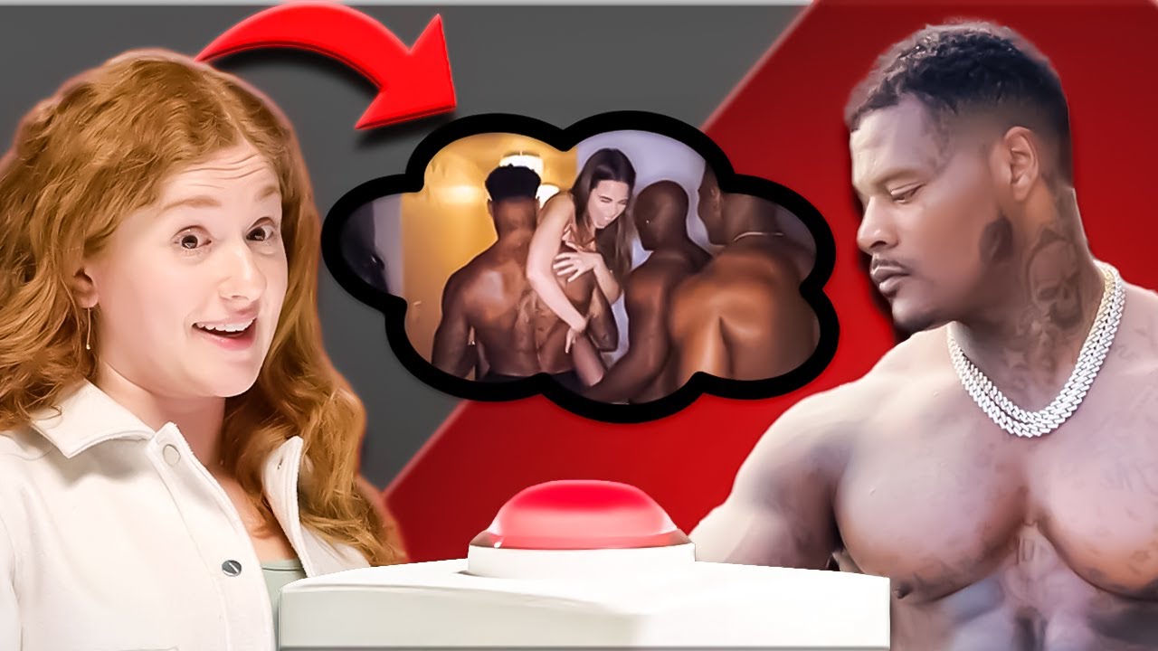 SHE'S DATING 2 AT A TIME? (The Button BLACKED EDITION)