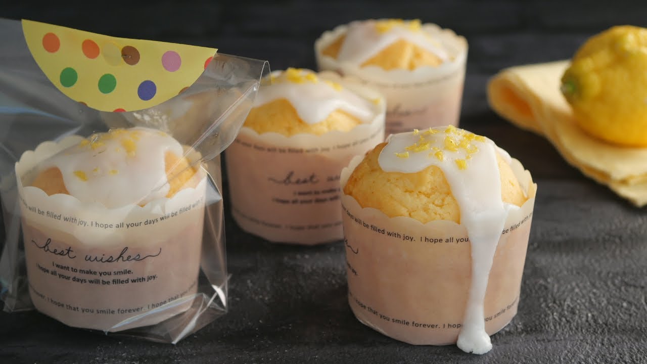 【ふわり♡甘酸っぱいバレンタインマフィン】バターとオイルの良いとこどり｜Valentine’s Day Muffins