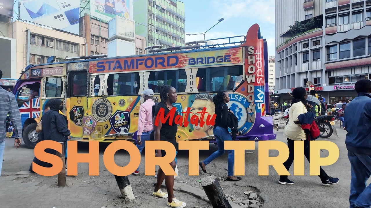 Road Trip to Kahawa West on Thika Superhighway | Nairobi, Kenya
