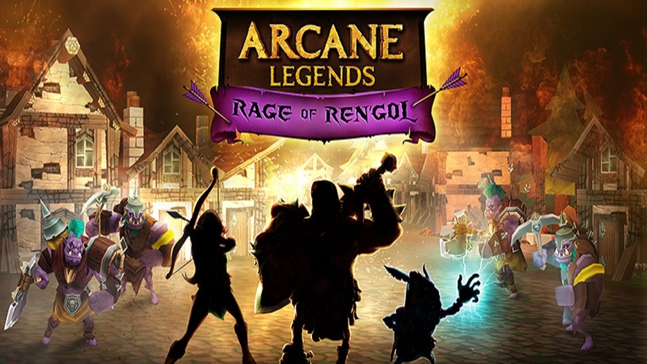 Arcane Legends - Farming Elite King Northal