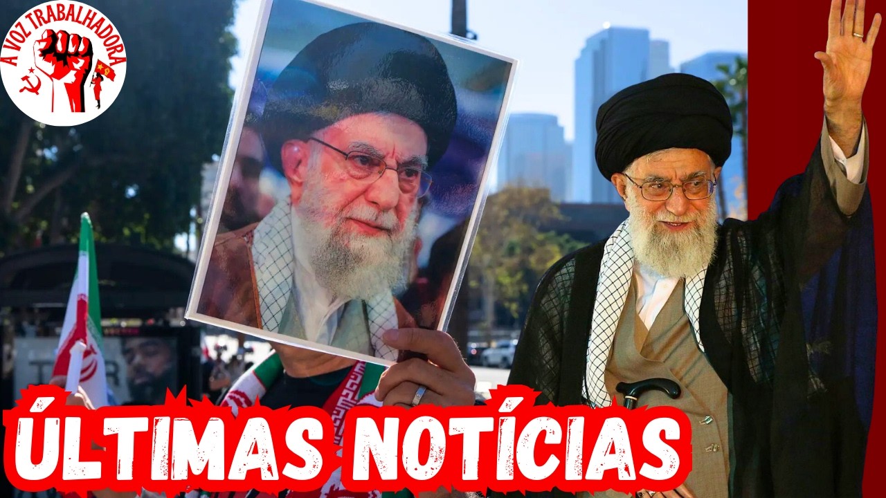ALI KHAMENEI MARTIRIZADO, COMO FICA O IRÃ ?