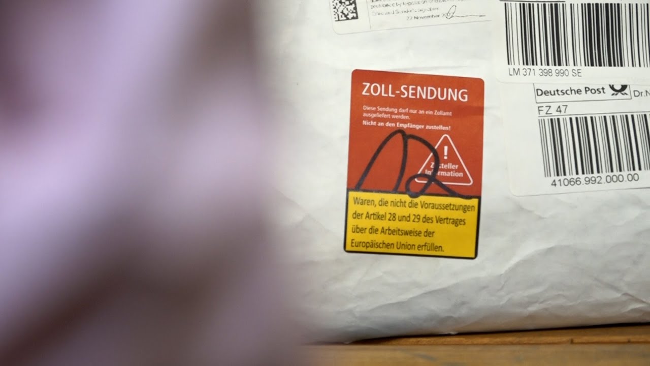 Wie geht das? Postabfertigung im Zollamt Mönchengladbach | DIE BNK-REPORTAGE