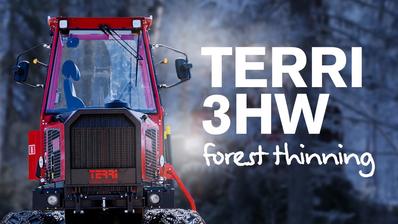 Terri 3HW - Forest thinning