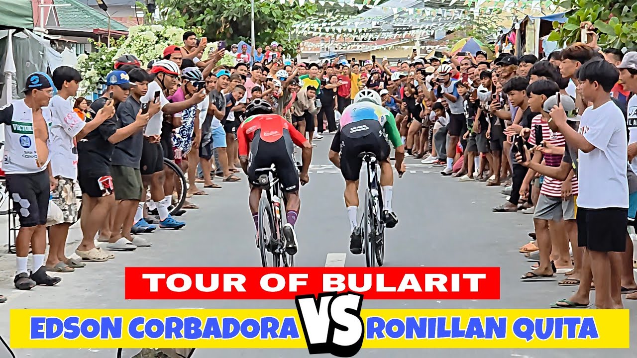 TOUR OF BULARIT 2026 VICTORIA SPORTS VS 7ELEVEN VS EXCELLENT NOODLES 80 KMS CRITERUIM RACE