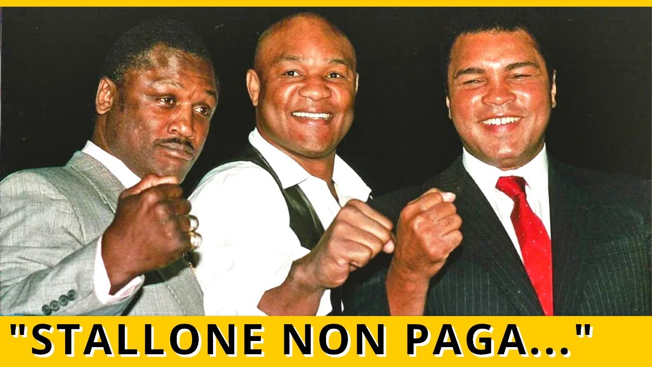 Muhammad Alì, George Foreman e Joe Frazier (Rara Intervista 1987)
