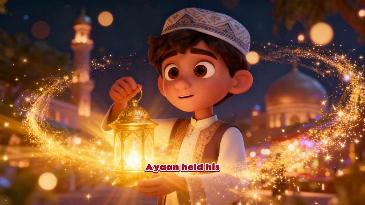 Ayaans Laylultul Qadr Night of Blessings