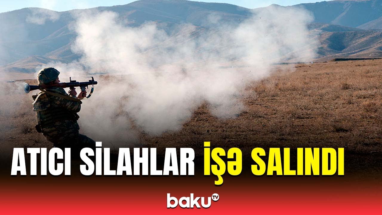 Hərbi vəzifəlilərə tapşırıqlar verildi | MN-dən görüntülər