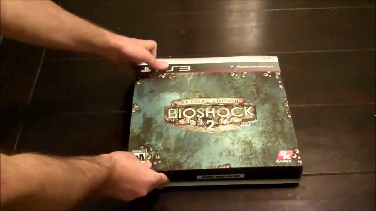 Unboxing Bioshock 2 Special Edition