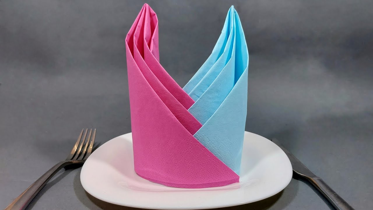 FRIENDLY PAPER NAPKINS - TABLE SERVING