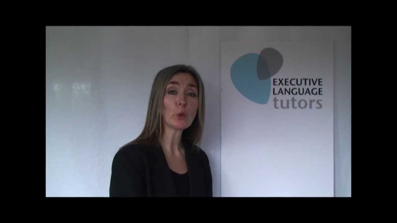 Intonation Stress & Rhythm Practise in English - Learn English with Executive Language Tutors