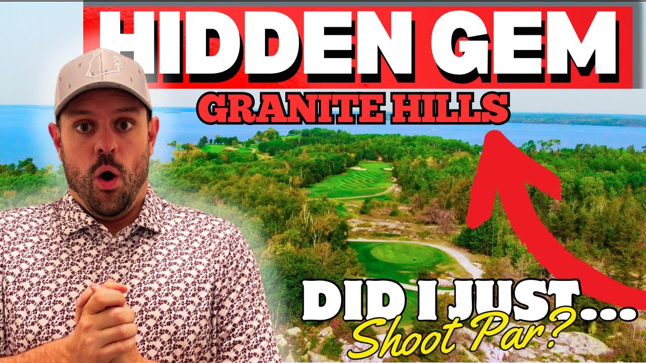 Поле для гольфа Granite Hills — скрытая жемчужина
