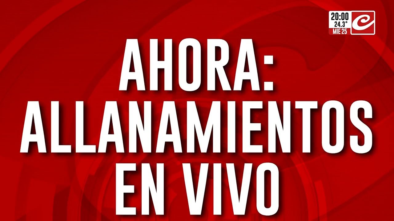 Brutal operativo en Constitución: desbaratan un búnker narco
