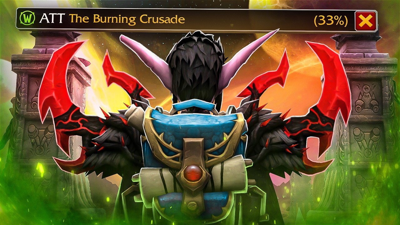 J'essaie de FINIR World Of Warcraft (Burning Crusade)