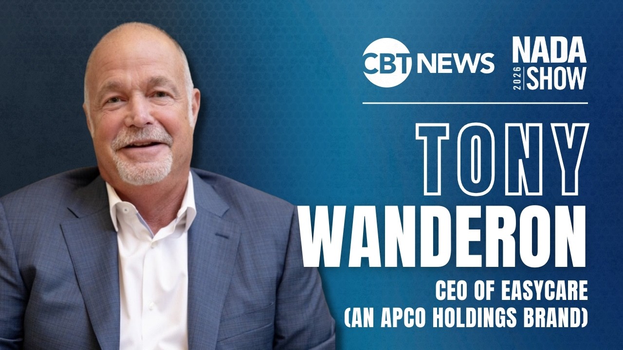Выставка NADA Show 2026: Тони Вандерон | EasyCare, APCO Holdings