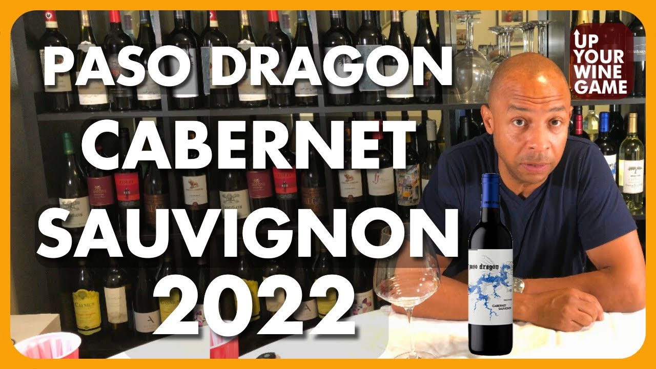 $10 Paso Cabernet Sauvignon:  Paso Dragon 2022