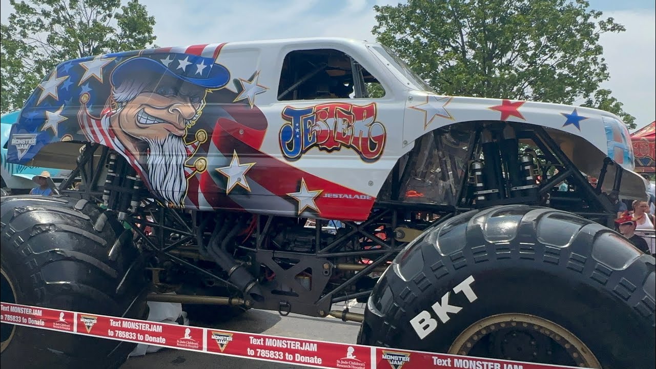 4th of July Jester Reveal | Monster Jam World Finals XXII
