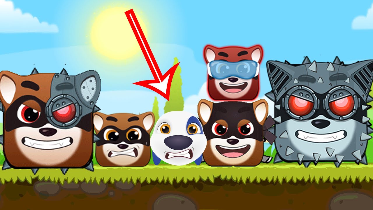 RED BALL 4 - TALKING HANK BALL ALL LEVELS (15, 30, 45, 75) ALL VOLUMES ALL BOSSES (iOS, Android) #4