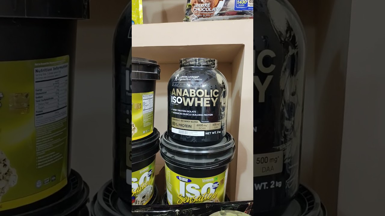 kevin levrone | isolate protein | kevin levrone anabolic iso whey | isolate powder | 8595076441