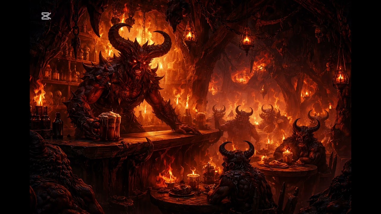 Devil’s tavern 😈😈