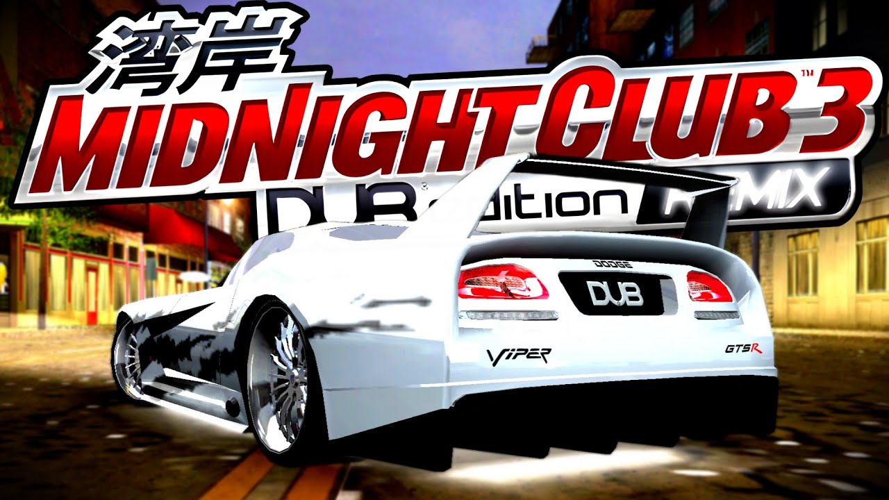 Dodge Viper: Um MUSCLE POTENTE disfarçado de TUNER!!! MIDNIGHT CLUB 3