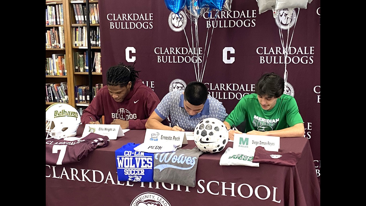 CHS Signing Day