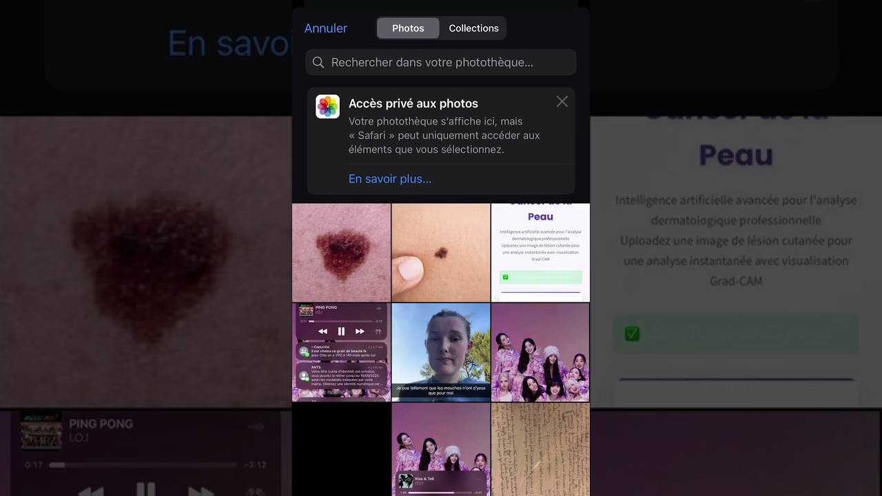 D&eacute;mo app
