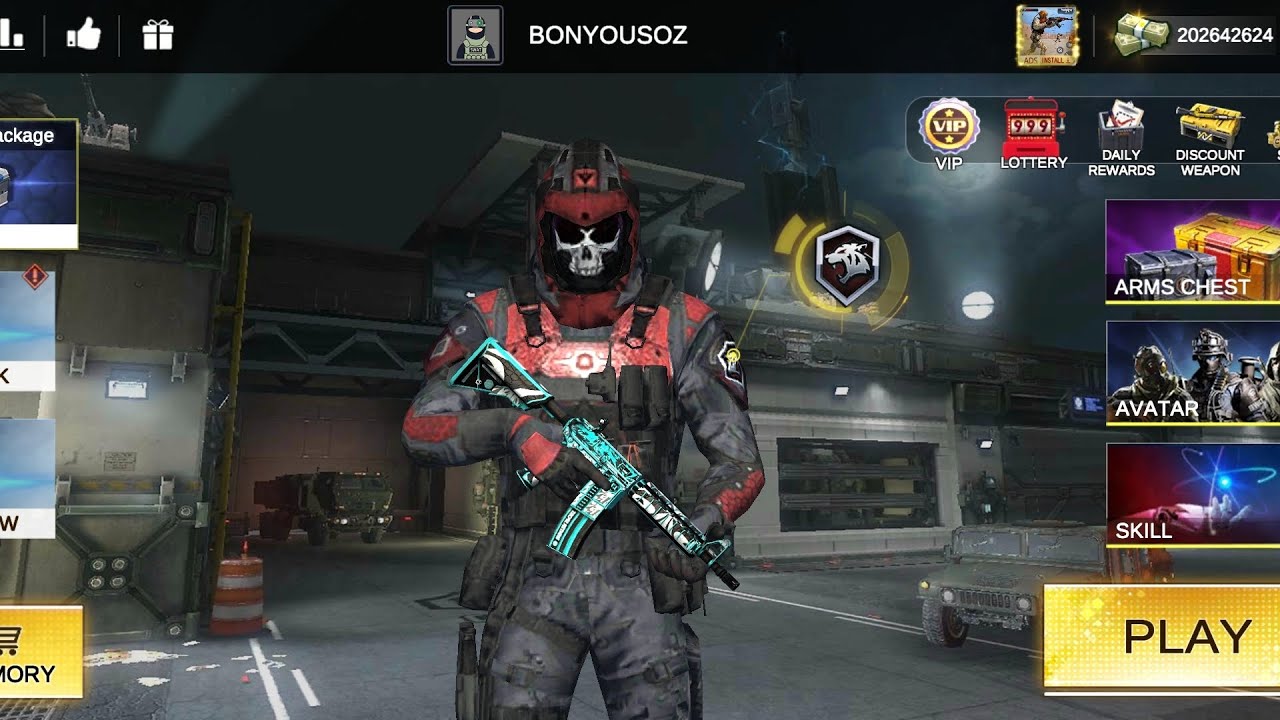 FPS Strike Ops Modern Arena-TEAM OFFICE BUILDING (4 VS 4, 4MINS) BONYOUSOZI YouTube -Official
