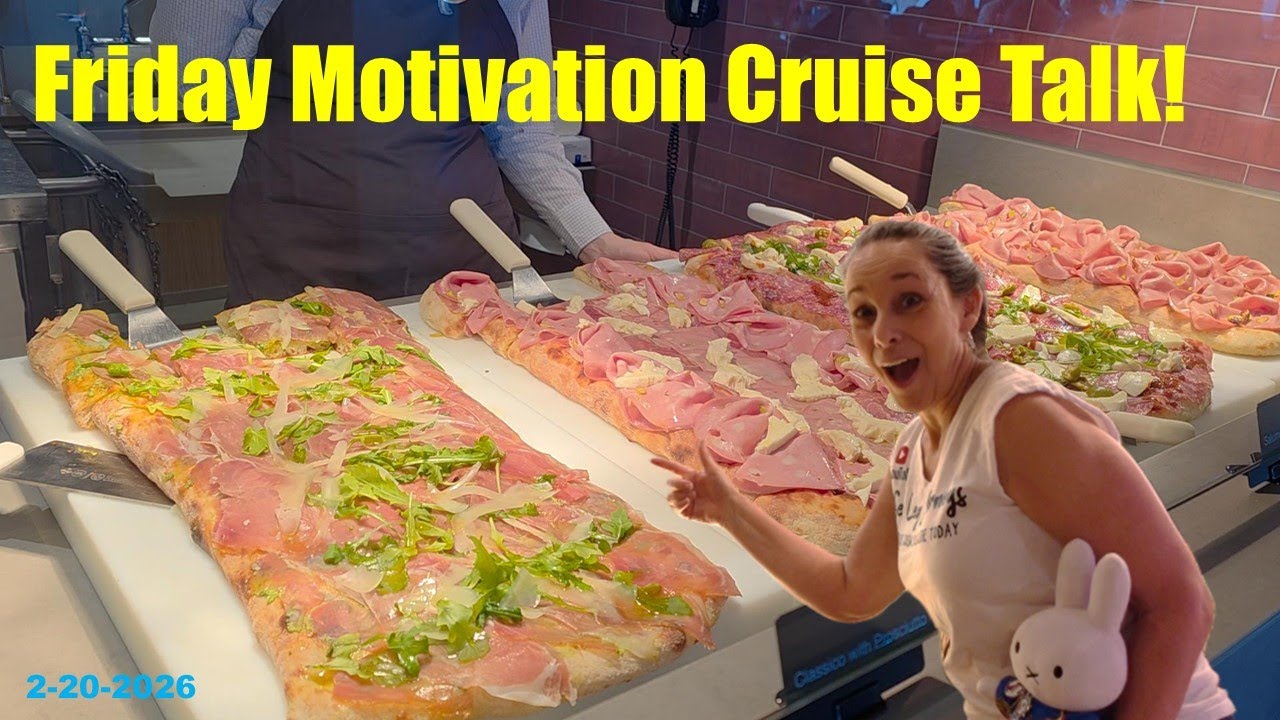 Friday Motivation Cruise Talk!