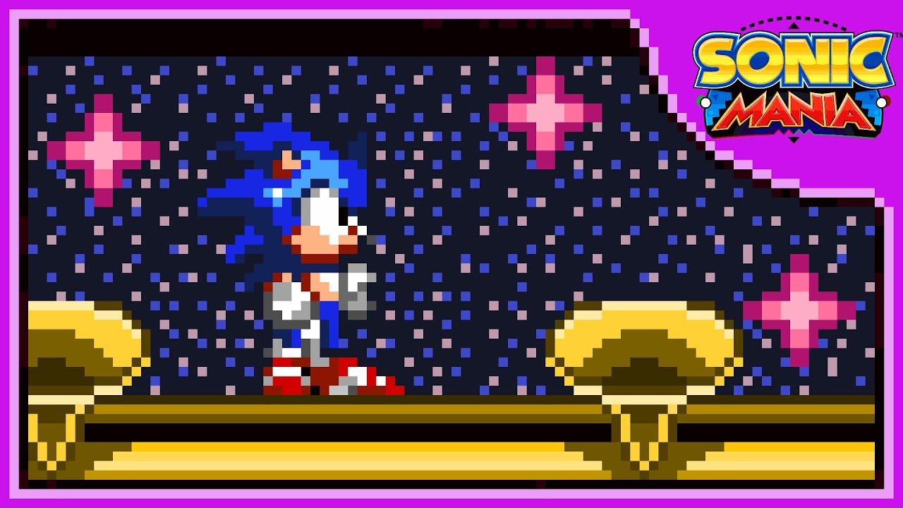 Stardust Speedway Act 2 (8-BIT) - Sonic Mania