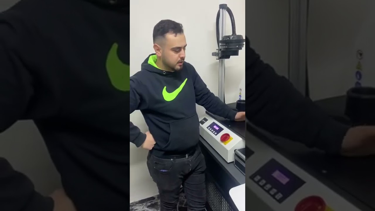 HAIMER SHRİNK  MAKİNA TANITIMI Shrink makinası kullanımı(shrink fit tool holders how it works)