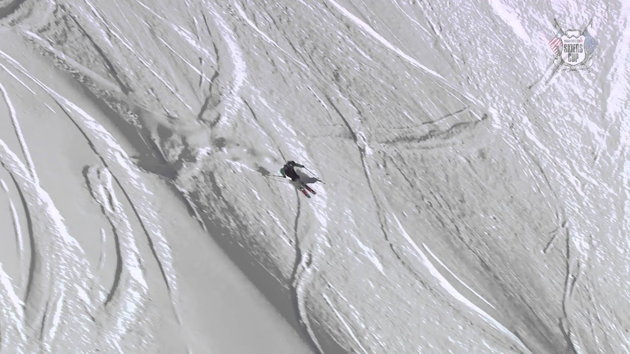 Dana FLAHR (CAN)  - Big Mountain run 1 - Swatch Skiers Cup 2015