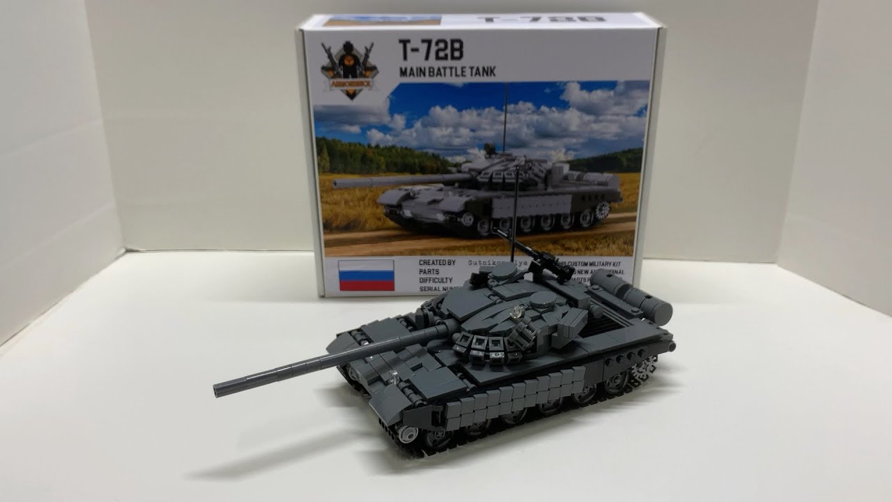 Armorbrick T-72B REVIEW