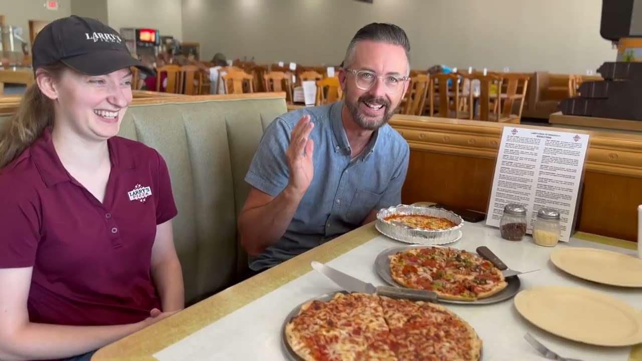 Food Tour: Larry's Pizza