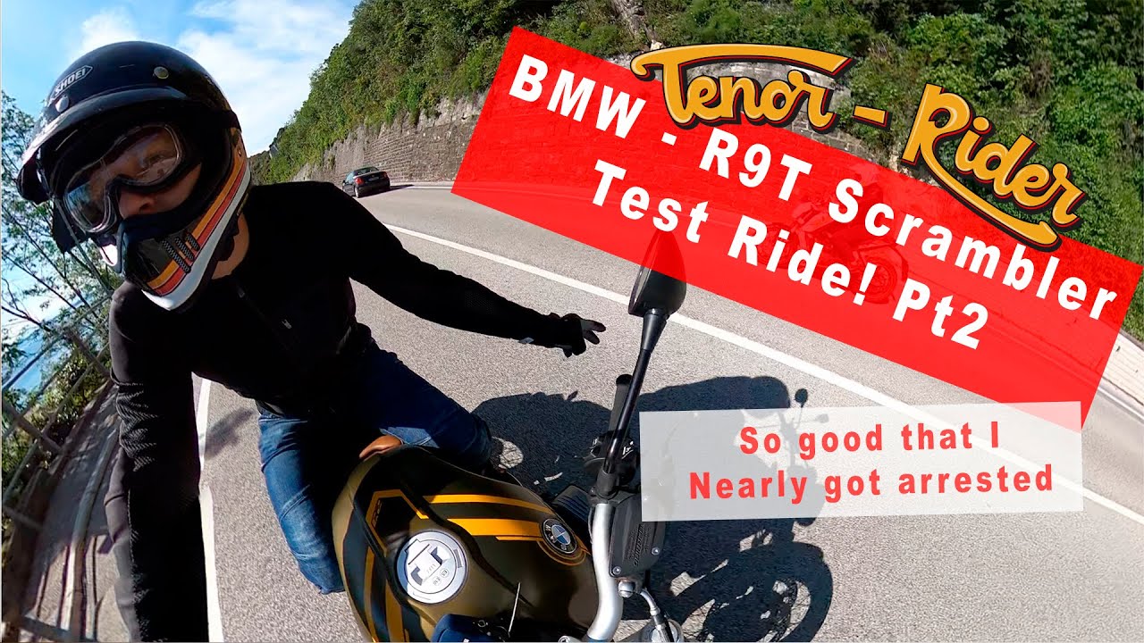 BMW R nine T Scrambler 2021 Review Pt2: The Ride #RnineT #bmwmotorrad #Tenorrider