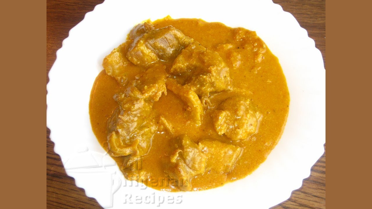 Nigerian Groundnut Soup (Peanut Soup) | Flo Chinyere