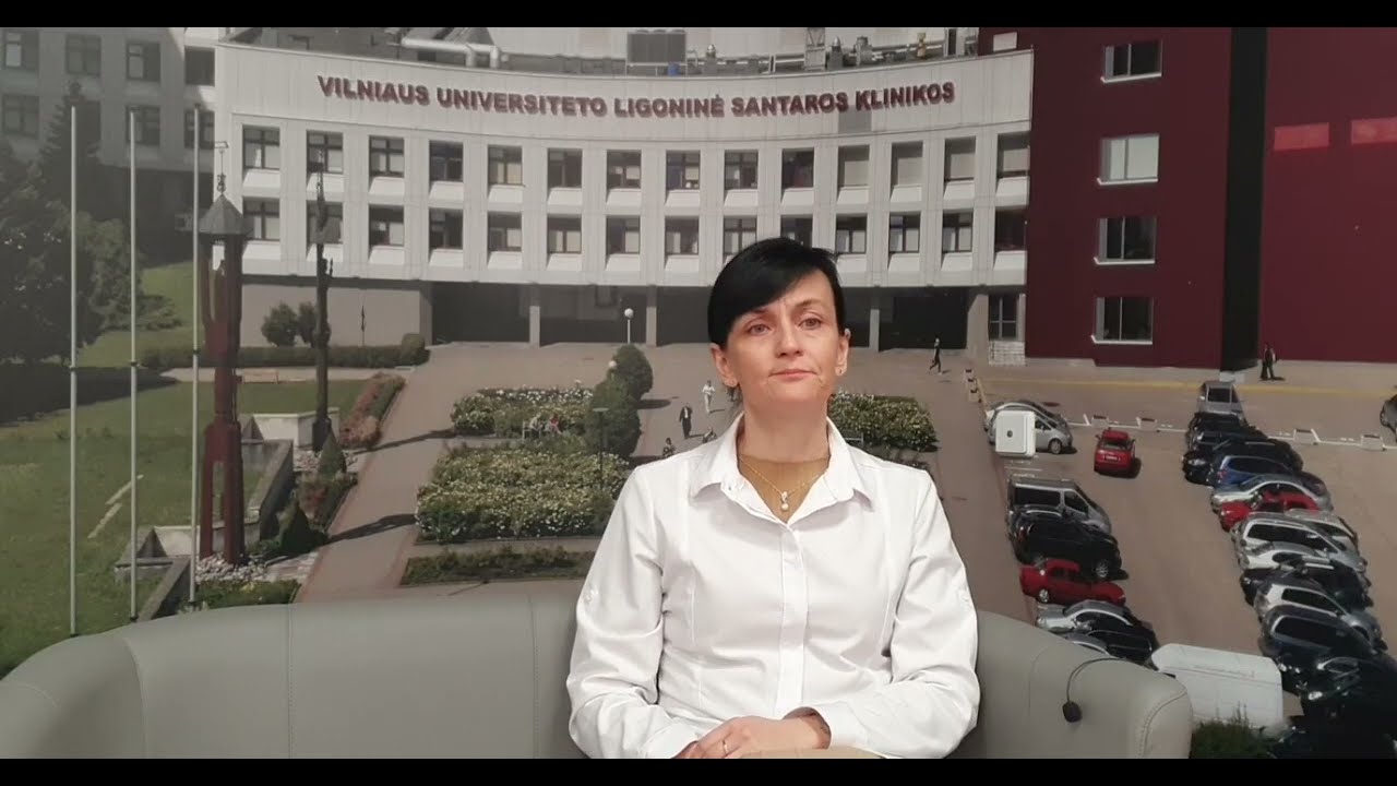 Apie Parkinsono ligą – Santaros klinikų gydytoja neurologė dr. Rūta Kaladytė Lokominienė
