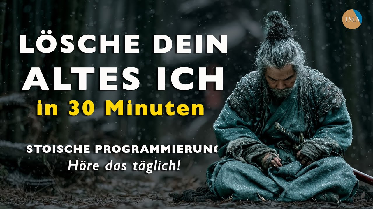 WARNUNG: Nur für 1% | 30 Min. Brutale Stoische Programmierung (No Excuses)