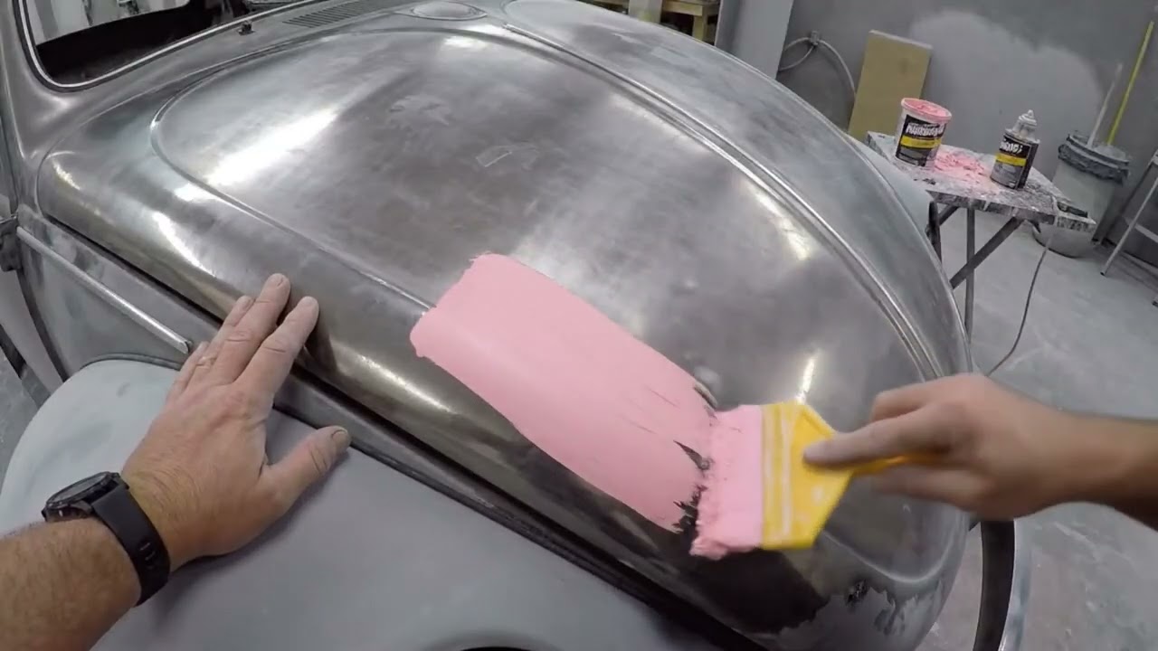 ASMR Car Restoration  Reviving a 1961 Rusted Volkswagen Beetle to Its Original Glory!