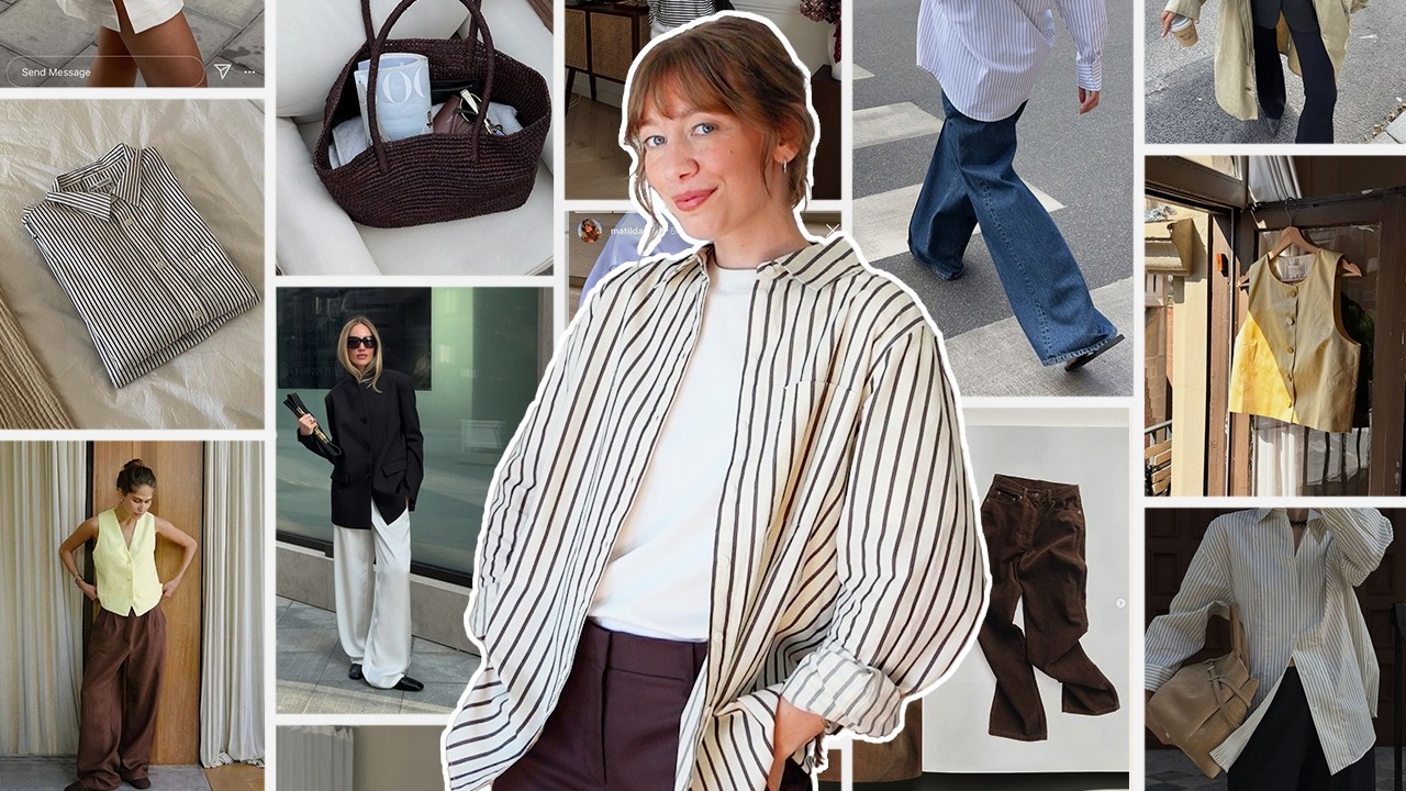Favorite Pieces for AUTUMN | Autumn CAPSULE WARDROBE | September
