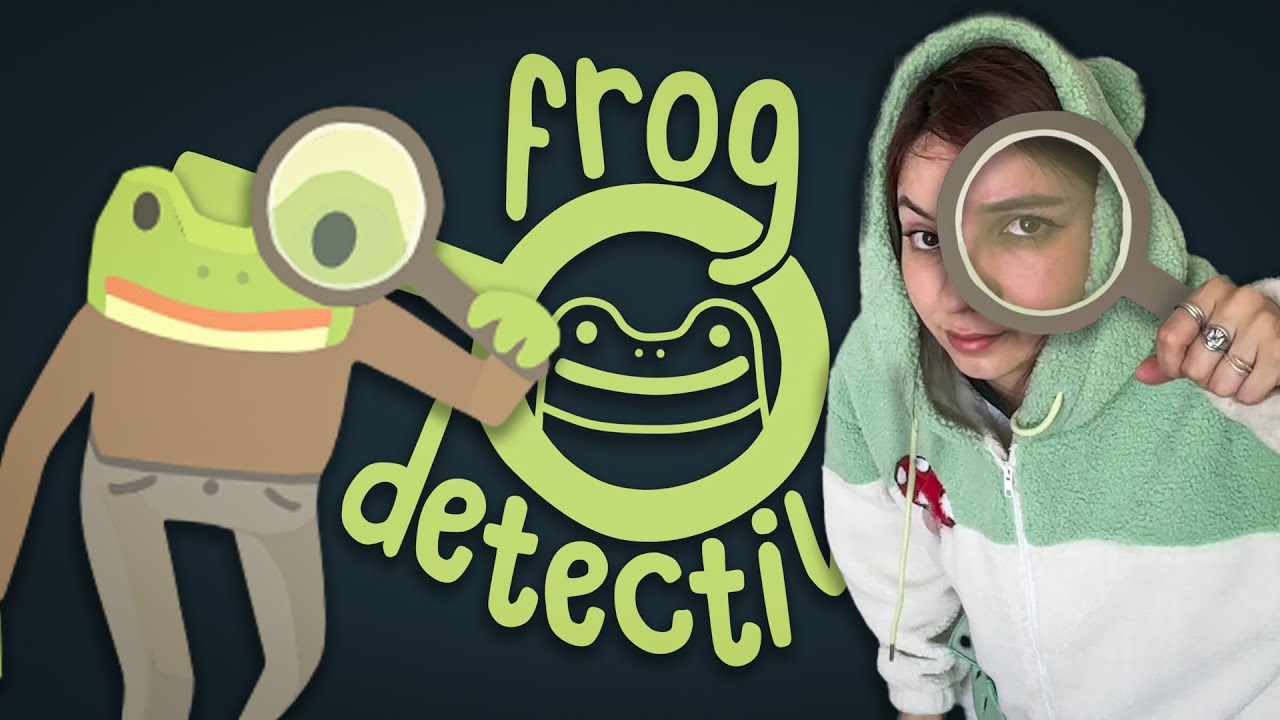 frog detective: the haunted island
