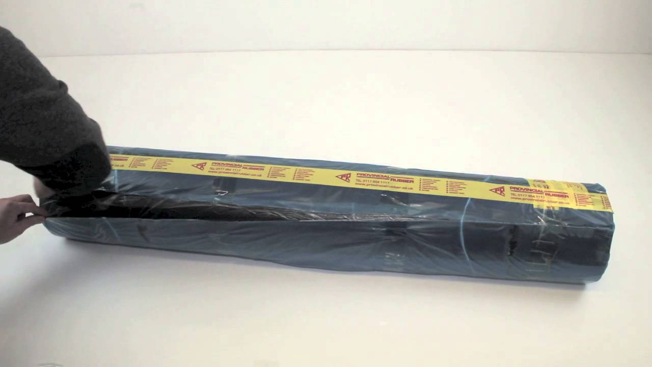 Insertion Rubber Sheet - Black