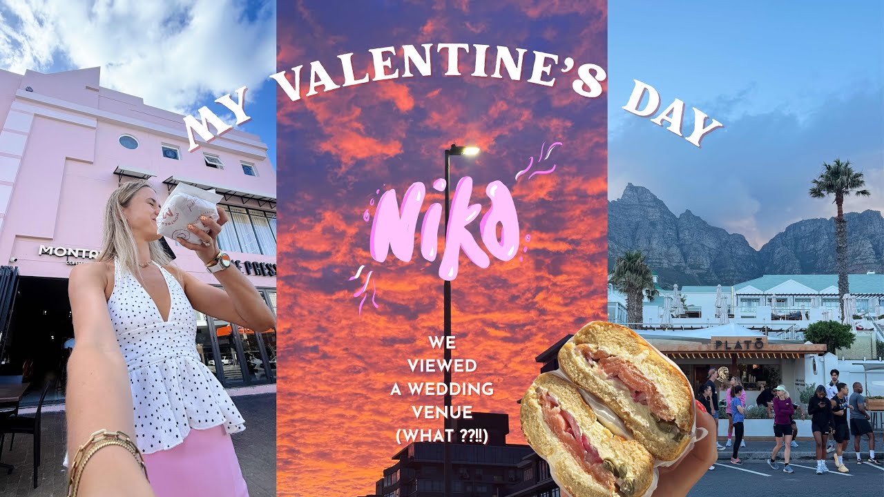 V-DAY VLOG !! [ Run + Coffee + Wedding Things + YAP ]